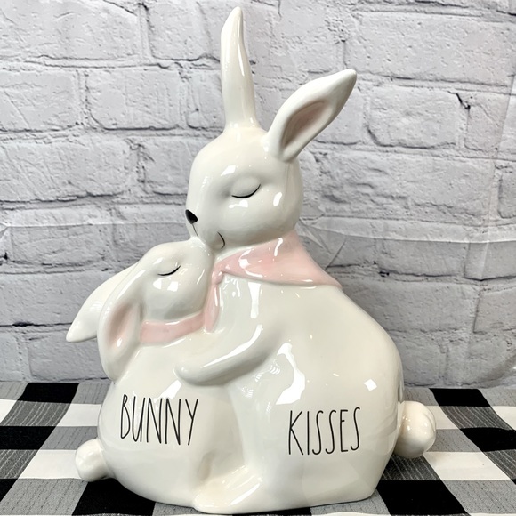 Rae Dunn Other - Rae Dunn BUNNY KISSES Easter Decor